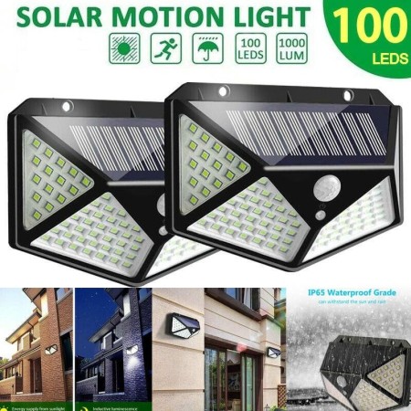 Multi LED Solar Motion Light