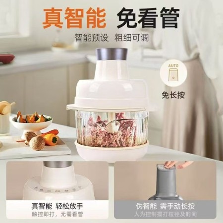 3 in 1 Multi-functional Grinder- Mixer- chopper